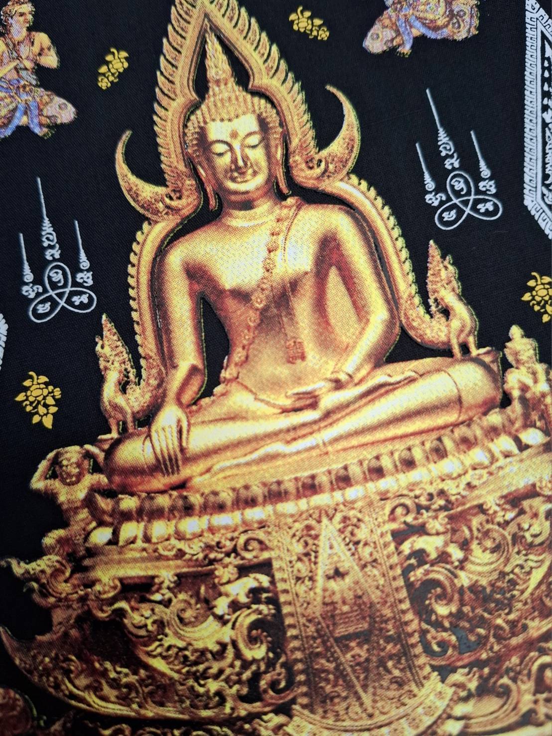ผ้ายันต์ พระพุทธชินราช